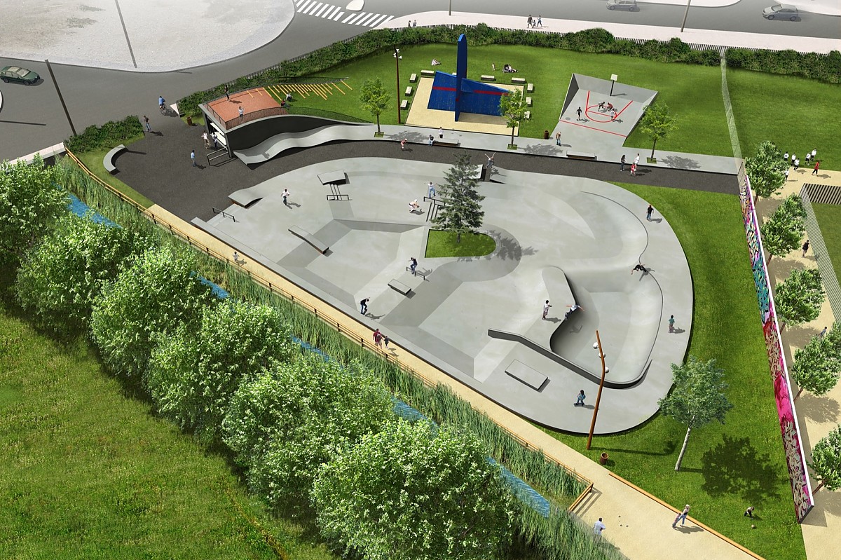 Saint Remy De Provence skatepark